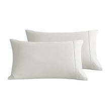 Gaultier 400TC Bamboo & Cotton Sateen Standard Pillowcases (Set of 2)